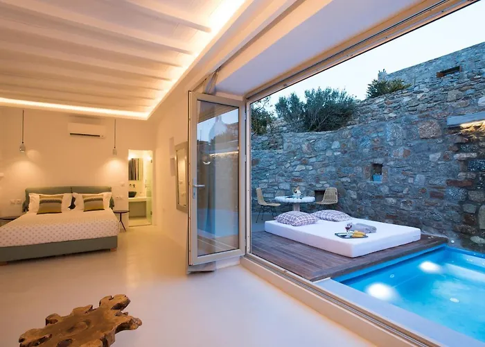 Appartement Mykonos Village Ano Mera