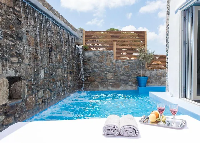 Daire Mykonos Village *