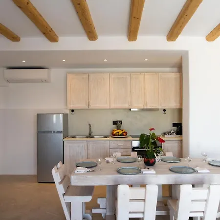 Mykonos Village Апартаменты Ано Мера